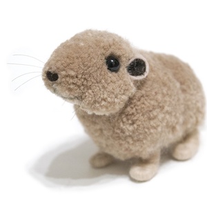 Gundi (Ctenodactylus gundi) - otthon & életmód - dekoráció - dísztárgy - Meska.hu