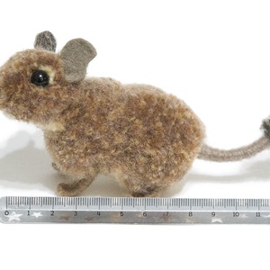 Degu - M - barna - otthon & életmód - dekoráció - dísztárgy - Meska.hu