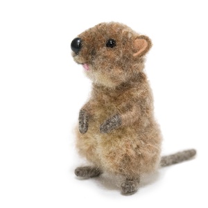 Quokka - kurtafarkú kenguru - otthon & életmód - dekoráció - dísztárgy - Meska.hu