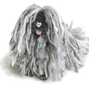 Puli - ezüst 'S' - Meska.hu
