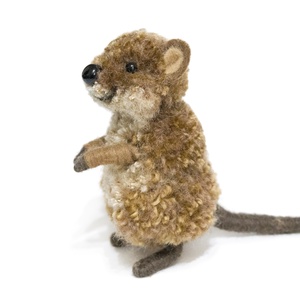 Quokka - kurtafarkú kenguru - otthon & életmód - dekoráció - dísztárgy - Meska.hu