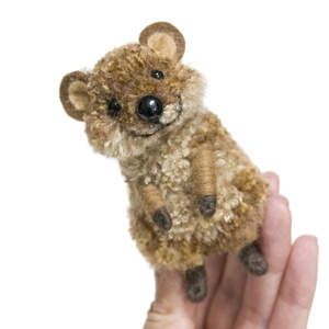 Quokka - kurtafarkú kenguru - otthon & életmód - dekoráció - dísztárgy - Meska.hu