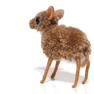 Jávai kancsil (Tragulus javanicus) - otthon & életmód - dekoráció - dísztárgy - Meska.hu