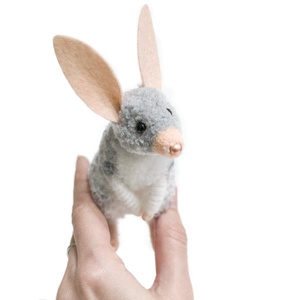 Erszényes nyúl - bilby - otthon & életmód - dekoráció - dísztárgy - Meska.hu