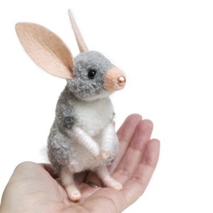 Erszényes nyúl - bilby - otthon & életmód - dekoráció - dísztárgy - Meska.hu