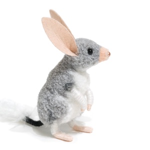 Erszényes nyúl - bilby - Meska.hu