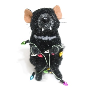 Erszényes ördög fényfüzérrel, Otthon & Életmód, Dekoráció, Dísztárgy, Mindenmás, MESKA