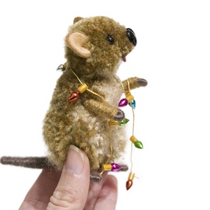 Quokka fényfüzérrel - otthon & életmód - dekoráció - dísztárgy - Meska.hu