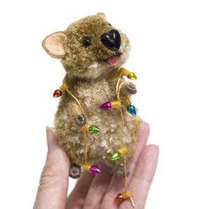 Quokka fényfüzérrel - otthon & életmód - dekoráció - dísztárgy - Meska.hu