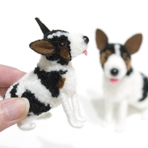 Pompon kutyusok - otthon & életmód - dekoráció - dísztárgy - Meska.hu