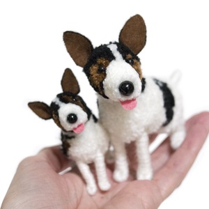 Pompon kutyusok - otthon & életmód - dekoráció - dísztárgy - Meska.hu