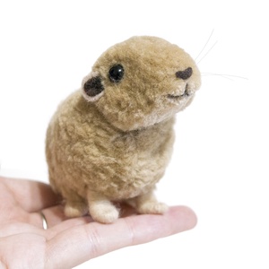 Gundi (Ctenodactylus gundi) - otthon & életmód - dekoráció - dísztárgy - Meska.hu