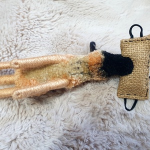 Belga juhász - malinois - otthon & életmód - dekoráció - dísztárgy - Meska.hu