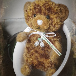 Pom - Teddy maci - Irizke - Meska.hu