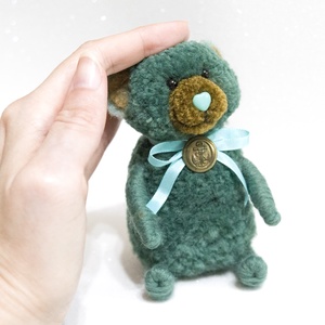 Pom - Teddy maci - Tengerész Nagytestvér - otthon & életmód - dekoráció - dekoratív figurák és szobrok - Meska.hu