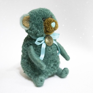 Pom - Teddy maci - Tengerész Nagytestvér - otthon & életmód - dekoráció - dekoratív figurák és szobrok - Meska.hu