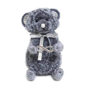 Pom - Teddy maci - A Végtelen mackója - otthon & életmód - dekoráció - dekoratív figurák és szobrok - Meska.hu