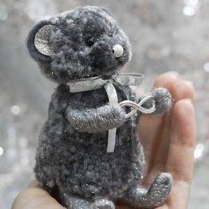 Pom - Teddy maci - A Végtelen mackója - otthon & életmód - dekoráció - dekoratív figurák és szobrok - Meska.hu