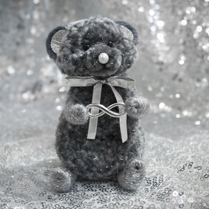 Pom - Teddy maci - A Végtelen mackója - Meska.hu