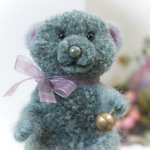Pom - Teddy maci - A Csengettyűs - Meska.hu