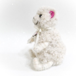 Pom - Teddy maci - Pink Levélke - otthon & életmód - dekoráció - dekoratív figurák és szobrok - Meska.hu