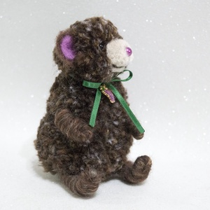 Pom - Teddy maci - Szőlőfürt - otthon & életmód - dekoráció - dekoratív figurák és szobrok - Meska.hu