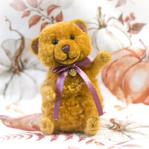 Pom - Teddy maci - Arany Avarka - Meska.hu