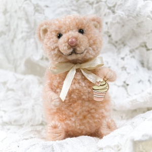 Pom - Teddy maci - Süti - Meska.hu