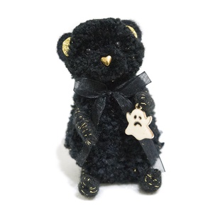 Pom - Teddy Halloween maci és a Szomorú Szellem - otthon & életmód - dekoráció - halloween - halloweeni figurák - Meska.hu