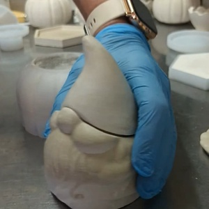 Festhető kerámia dekoráció, Kellékek & szerszámok, Díszíthető tárgyak, Kerámia, Mindenmás, MESKA