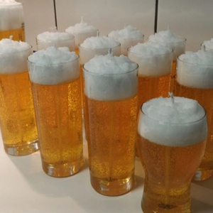 Sör gyertya - Meska.hu