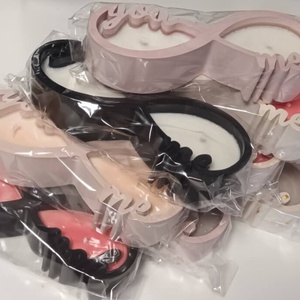 YOU ME illatgyertya, Karácsony, Karácsonyi lakásdekoráció, Karácsonyi illatgyertya, mécses, Gyertya-, mécseskészítés, Kerámia, MESKA