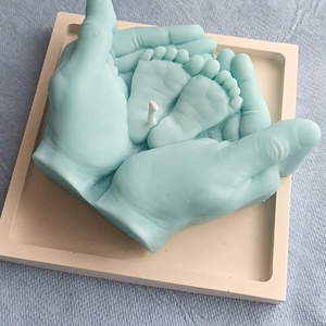 babaváró/bababejelentő szójagyertya - játék & sport - bababejelentők - Meska.hu