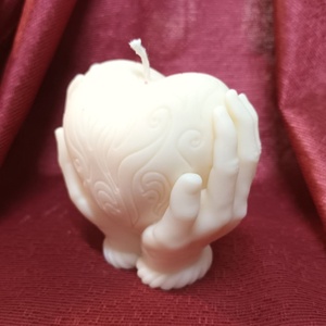 Szeretettel dekorgyertya-Díszdobozban - Meska.hu