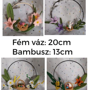 Húsvéti ajtódísz, kopogtató - Meska.hu