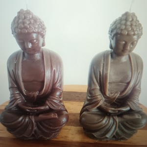 Buddha szójagyertya, Otthon & Életmód, Vallás, Temetkezési tárgy, Temetői gyertyák, mécsesek, , MESKA