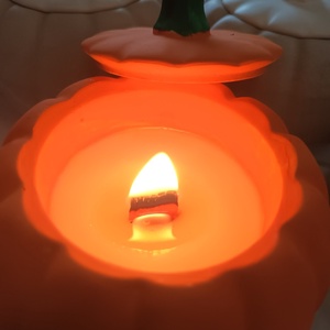 Pumpkin spice - karácsony - karácsonyi lakásdekoráció - karácsonyi illatgyertya, mécses - Meska.hu