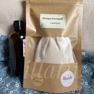 Levendula Illóolajos Aromazsák- Hosszan tartó illatélmény a természetesség kedvelőinek - otthon & életmód - gyertya, illat, aroma - illatzsák - Meska.hu Levendula Illóolajos Aromazsák- Hosszan tartó illatélmény a természetesség kedvelőinek - otthon & életmód - gyertya, illat, aroma - illatzsák - Meska.hu