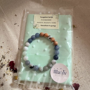 Aroma karkötő - nyugalom kertje - ékszer - karkötő - ásványkarkötő - Meska.hu Aroma karkötő - nyugalom kertje - ékszer - karkötő - ásványkarkötő - Meska.hu