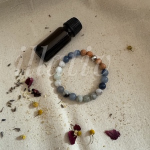 Aroma karkötő - nyugalom kertje - ékszer - karkötő - ásványkarkötő - Meska.hu Aroma karkötő - nyugalom kertje - ékszer - karkötő - ásványkarkötő - Meska.hu