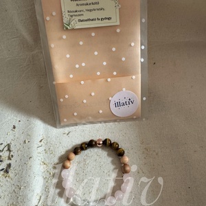 Aromakarkötő- Védelmező szeretet - ékszer - karkötő - ásványkarkötő - Meska.hu Aromakarkötő- Védelmező szeretet - ékszer - karkötő - ásványkarkötő - Meska.hu