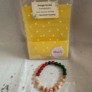 Aromakarkötő- Energia forrása - ékszer - karkötő - ásványkarkötő - Meska.hu Aromakarkötő- Energia forrása - ékszer - karkötő - ásványkarkötő - Meska.hu