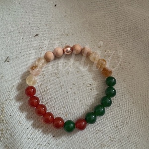 Aromakarkötő- Energia forrása, Ékszer, Karkötő, Ásványkarkötő, Gyöngyfűzés, gyöngyhímzés, MESKA