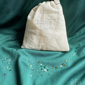 Zöld harmónia - parfümolajos illatosítózsák autóba , szekrénybe - Meska.hu