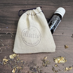 Parfümolajos illatzsák - Aranyló levendula illat / autóba , ruhára, otthonra, Otthon & Életmód, Gyertya, illat, aroma, Illatzsák, , MESKA