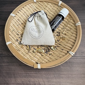 Parfümolajos illatzsák - Aranyló levendula illat / autóba , ruhára, otthonra - otthon & életmód - gyertya, illat, aroma - illatzsák - Meska.hu