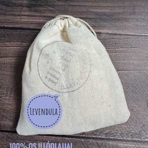 Levendula Illóolajos Aromazsák- Hosszan tartó illatélmény a természetesség kedvelőinek, Otthon & Életmód, Gyertya, illat, aroma, Illatzsák, Varrás, MESKA