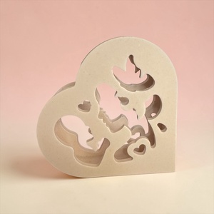 Anya-gyermek szeretetfény - otthon & életmód - dekoráció - dísztárgy - Meska.hu