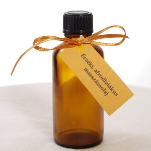 Érzéki, afrodiziákus masszázsolaj (50 ml) - Meska.hu
