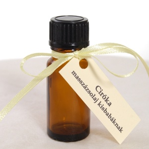 Ciróka kisbaba masszázsolaj (10 ml) -  - Meska.hu